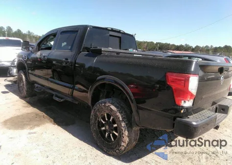 2016 Nissan Titan Xd Pro-4X Diesel из США, поврежденный, VIN 1N6BA1F4XGN506855